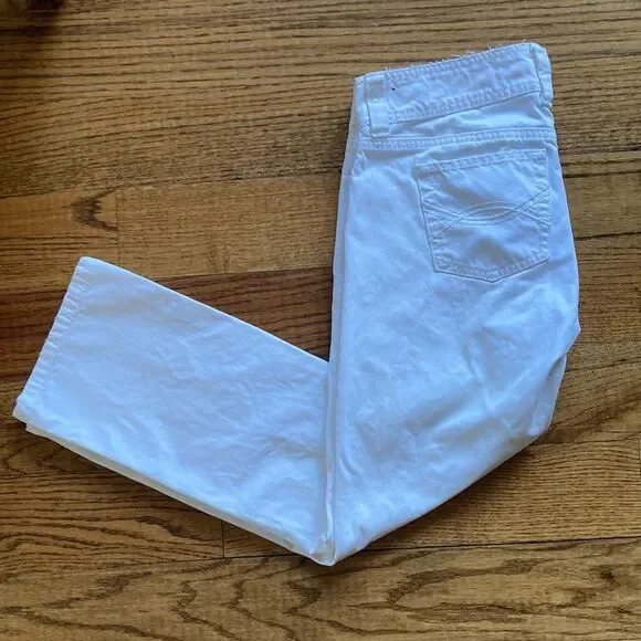 Abercrombie & Fitch 100% Cotton Mid-Rise Five Pocket Straight Leg Jeans Size 4 - Picture 11 of 12